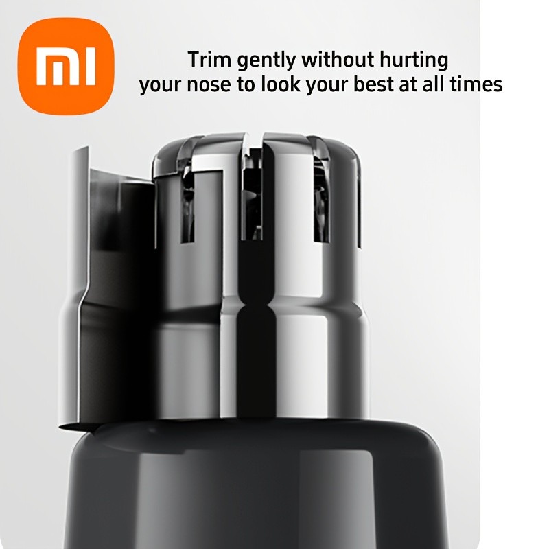 Mi Electric Nose Hair Trimmer  Quick, Safe, and Efficient Trimming for a Clean Look