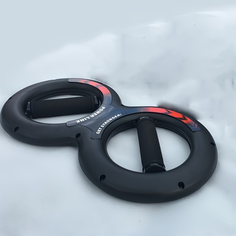 1pc 8-Shaped Arm Strength Trainer  Wrist and Forearm Exerciser for Muscle Building and Strength Training