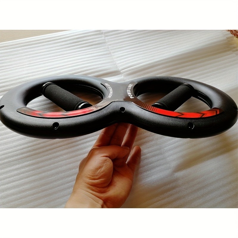 1pc 8-Shaped Arm Strength Trainer  Wrist and Forearm Exerciser for Muscle Building and Strength Training