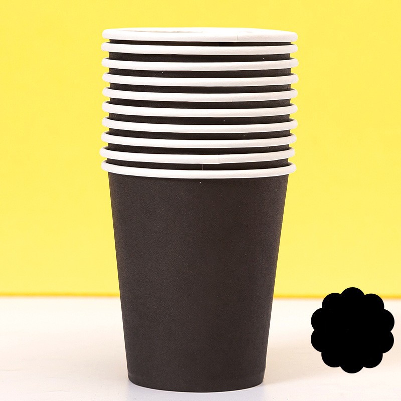 Printed Disposable Coffee Cups