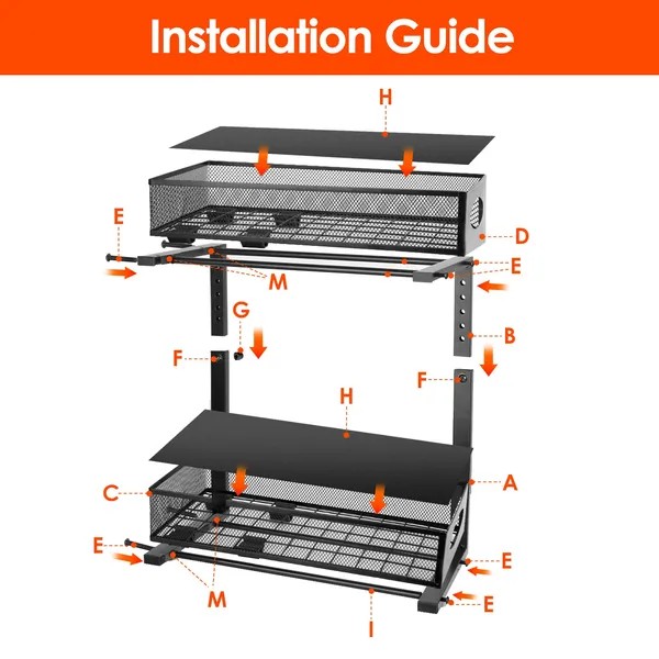 Pantry Pull Out Baskets