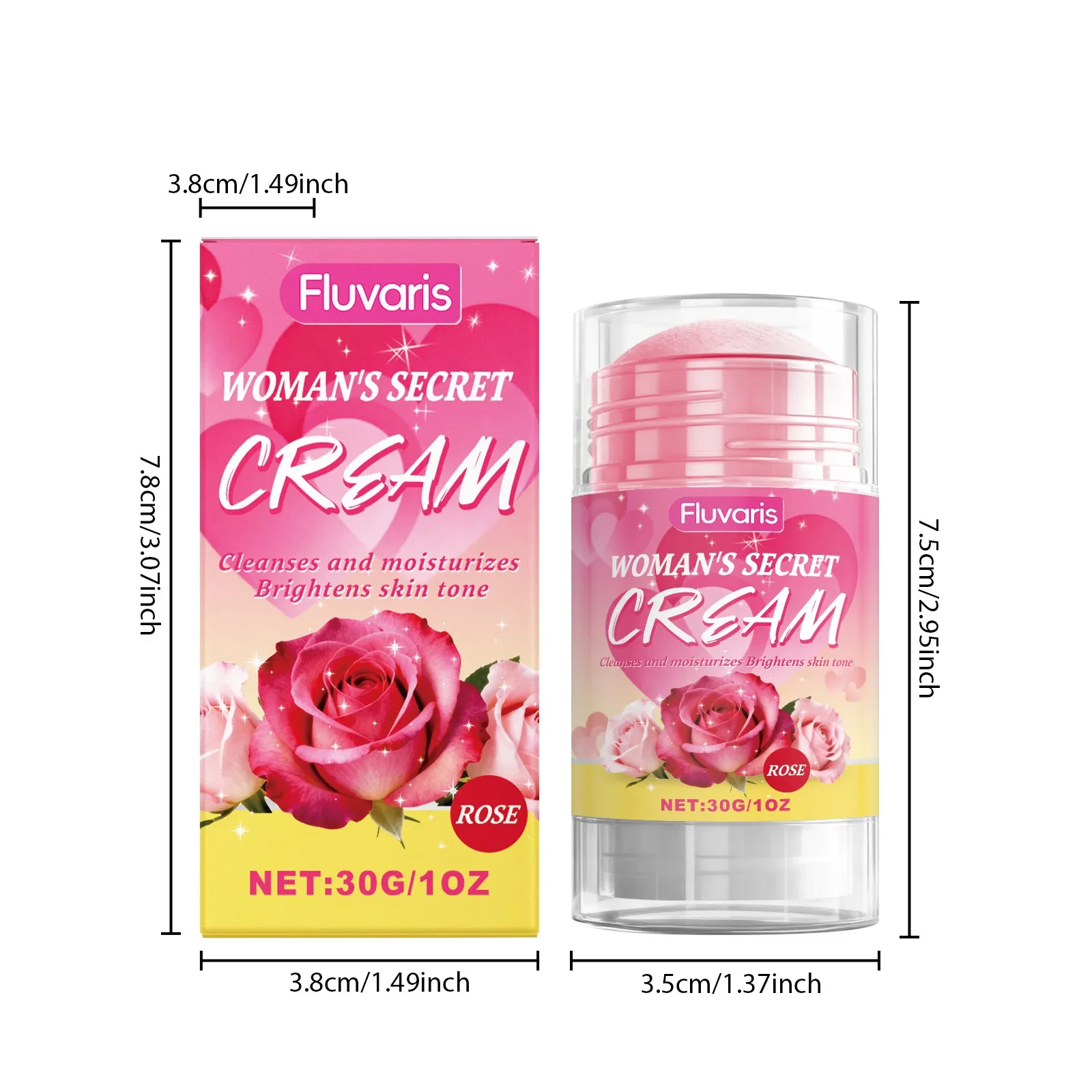 Fluvaris Woman's Secret Cream