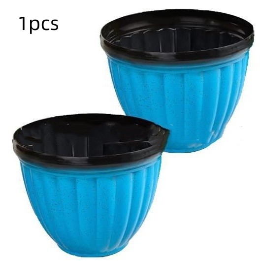 12 cm Plastic Plant Pots