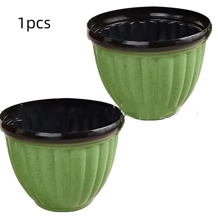 12 cm Plastic Plant Pots