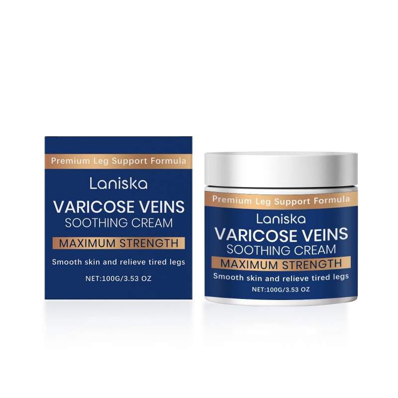 Laniska Varicose Veins Soothing Cream