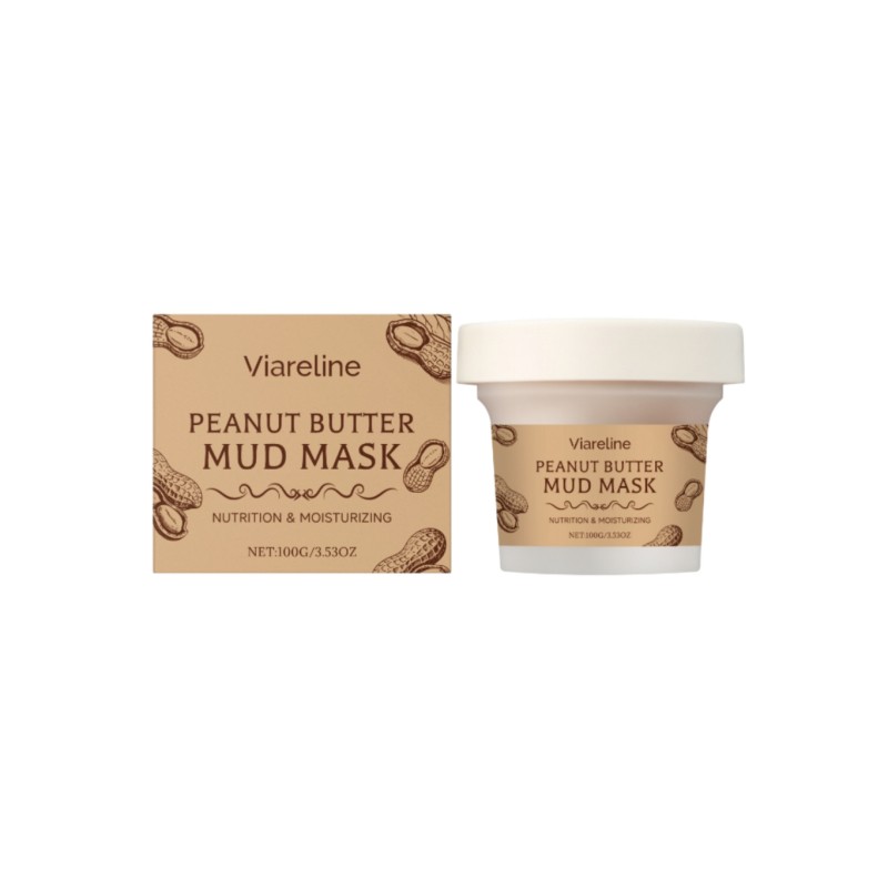 Viareline Peanut Butter Mud Mask