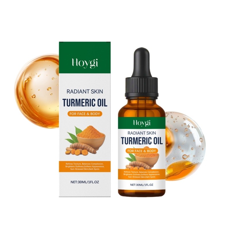 Hoygi Radiant Skin Turmeric Oil