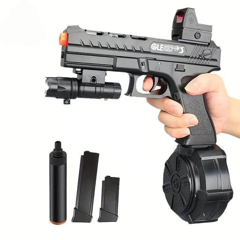 Glock 17 Toy Gel Ball Blaster with Drum