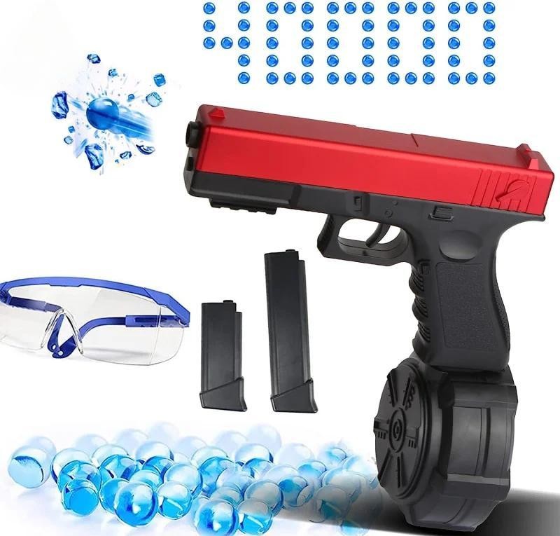 Glock 17 Toy Gel Ball Blaster with Drum