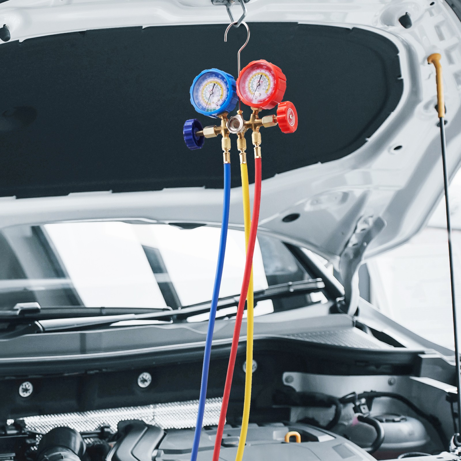 AC Manifold Gauge Set