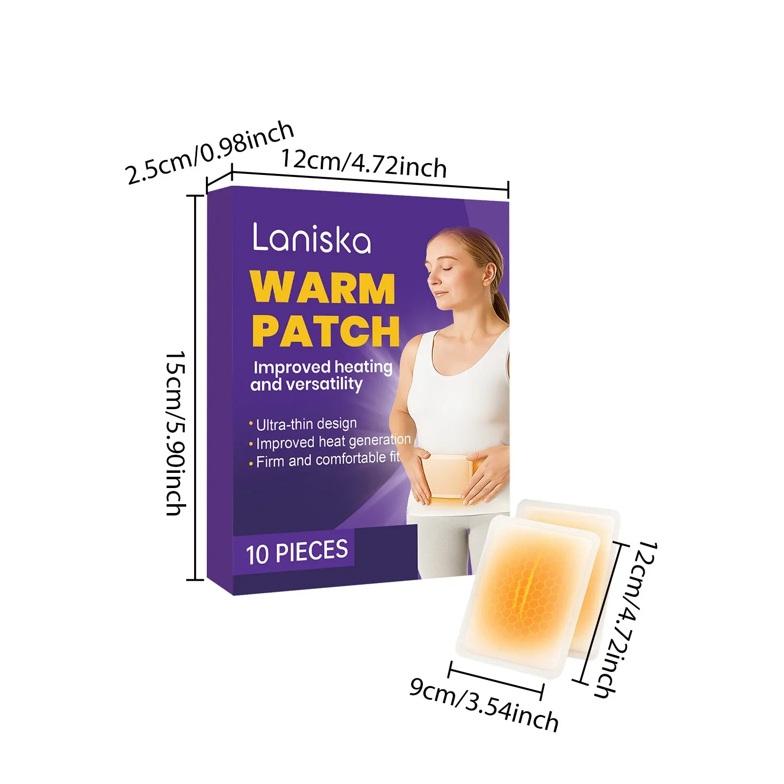 Laniska Warm Patch