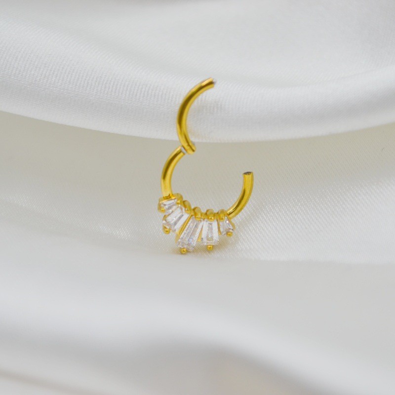 Steel Nose Ring Septum