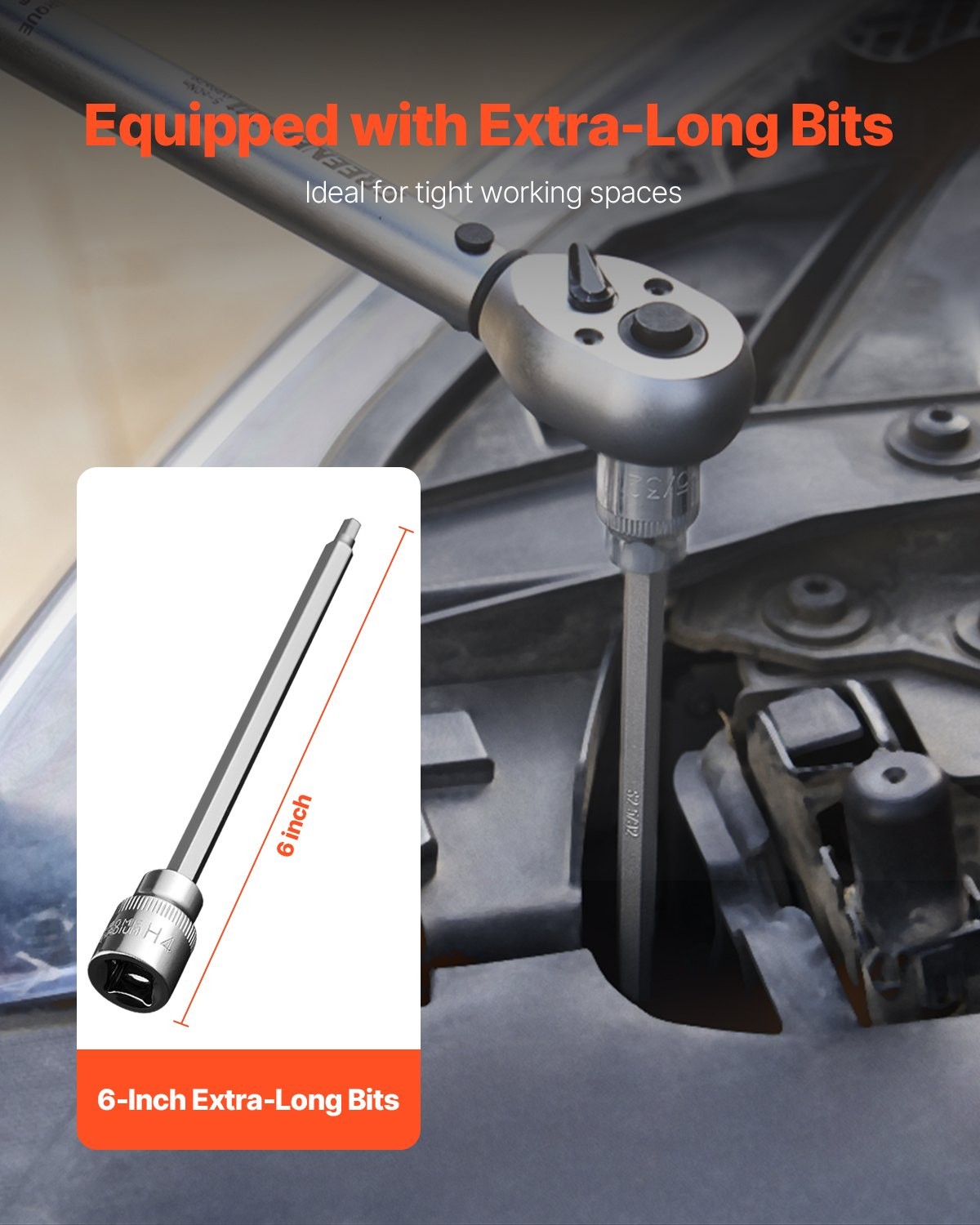 Allen Hex Bit Socket