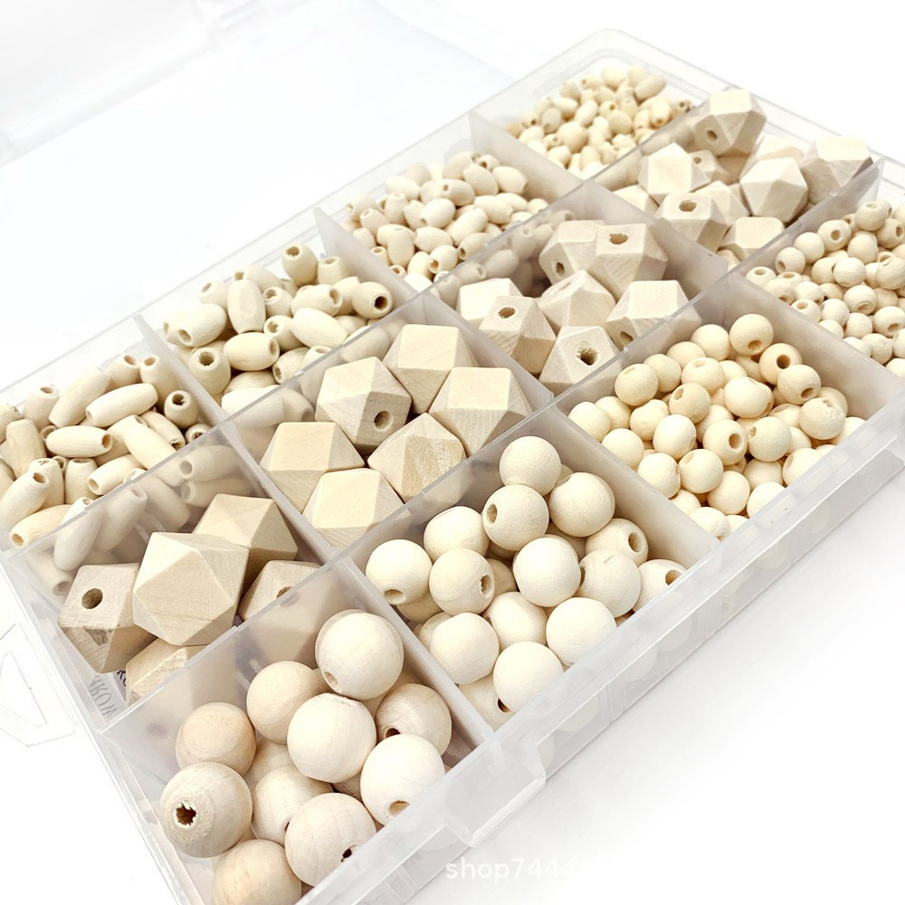 Wood Beads