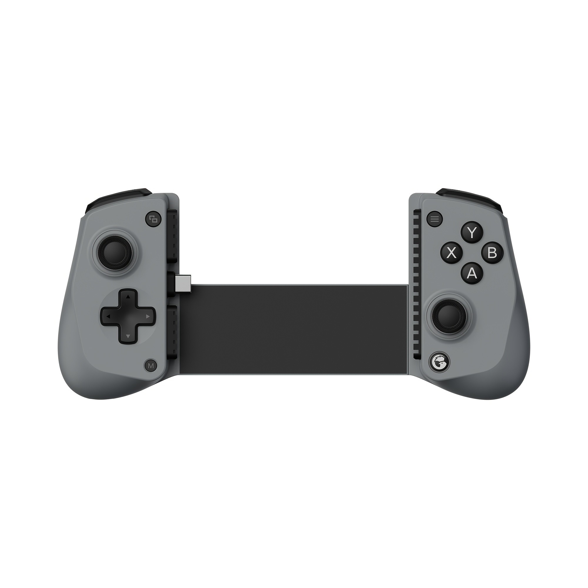 GameSir X5 Lite Mobile Gamepad | Hall Effect Sticks for FPS/MOBA, Ultra-Light 135g, Turbo Buttons, Pass-Through Charging, for iOS/Android, USB Connectivity - Grey