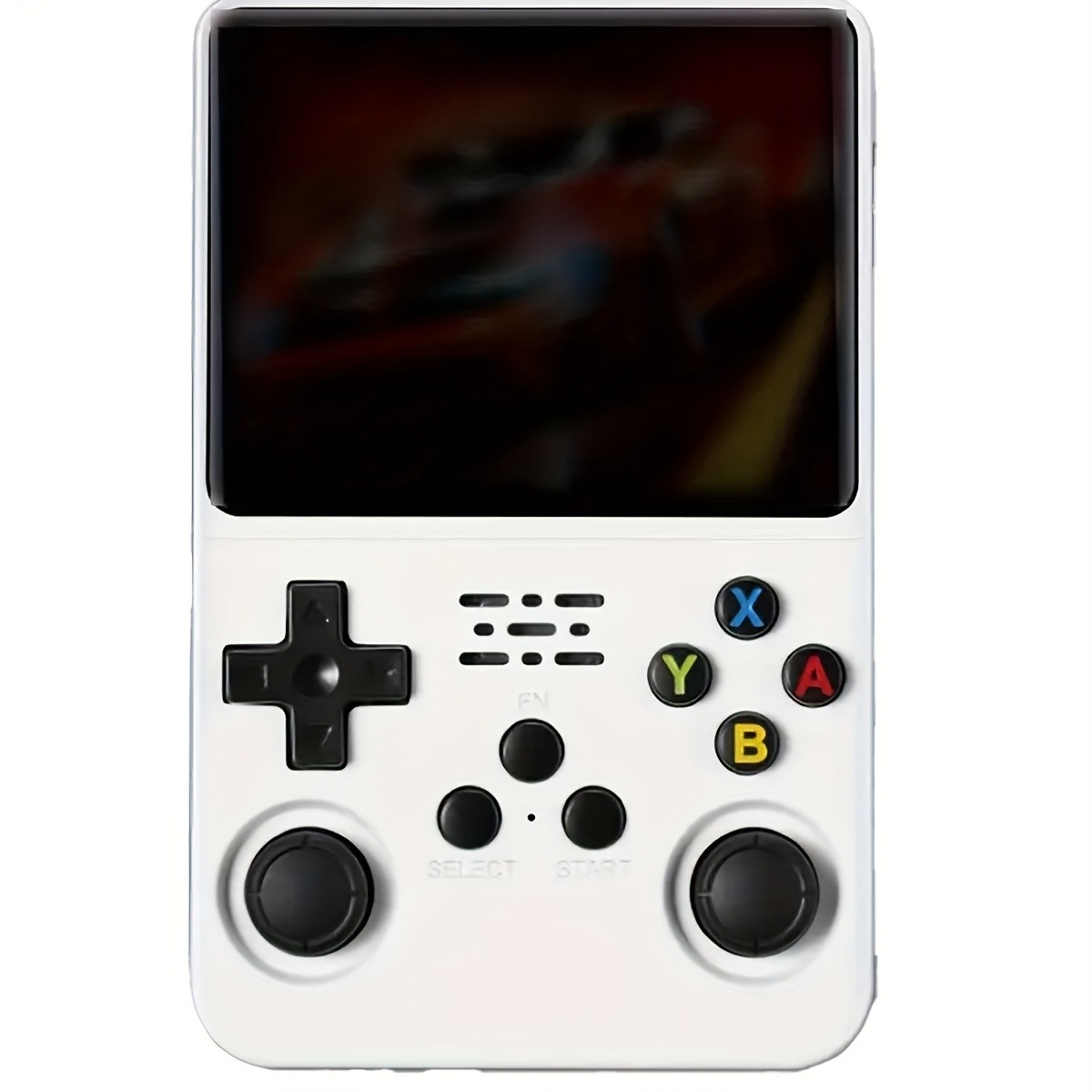 Retro Handheld Game Console  Long Battery Life 3500mAh, USB Charging, Supports Multiple Games, 3.5-Inch Display, 64G TF Card, Ideal for Christmas, Thanksgiving, and Black Friday Gifts