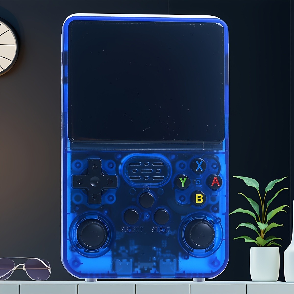 Retro Handheld Game Console  Long Battery Life 3500mAh, USB Charging, Supports Multiple Games, 3.5-Inch Display, 64G TF Card, Ideal for Christmas, Thanksgiving, and Black Friday Gifts