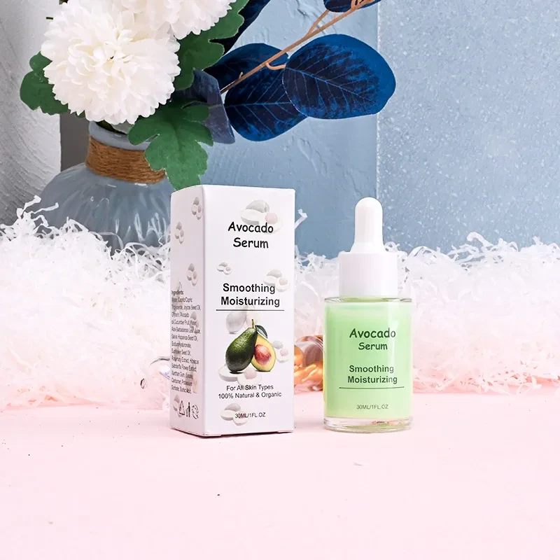 Avocado Serum  Smoothing and Moisturizing for All Skin Types
