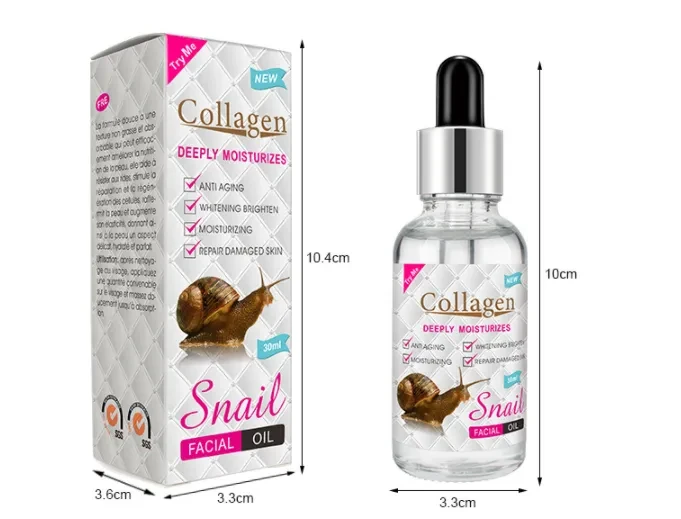 Collagen Snail Facial Oil