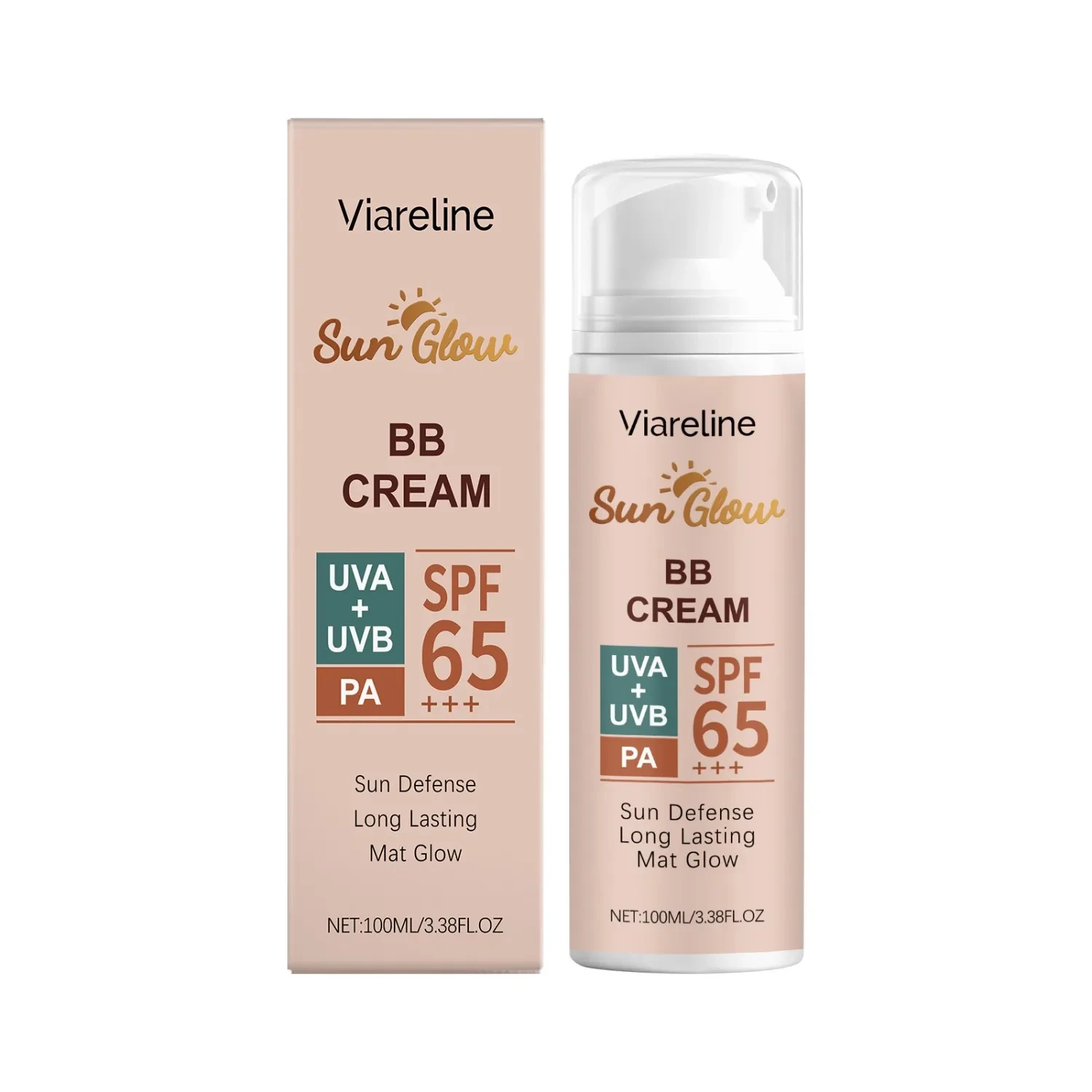 Viareline Sun Glow BB Cream