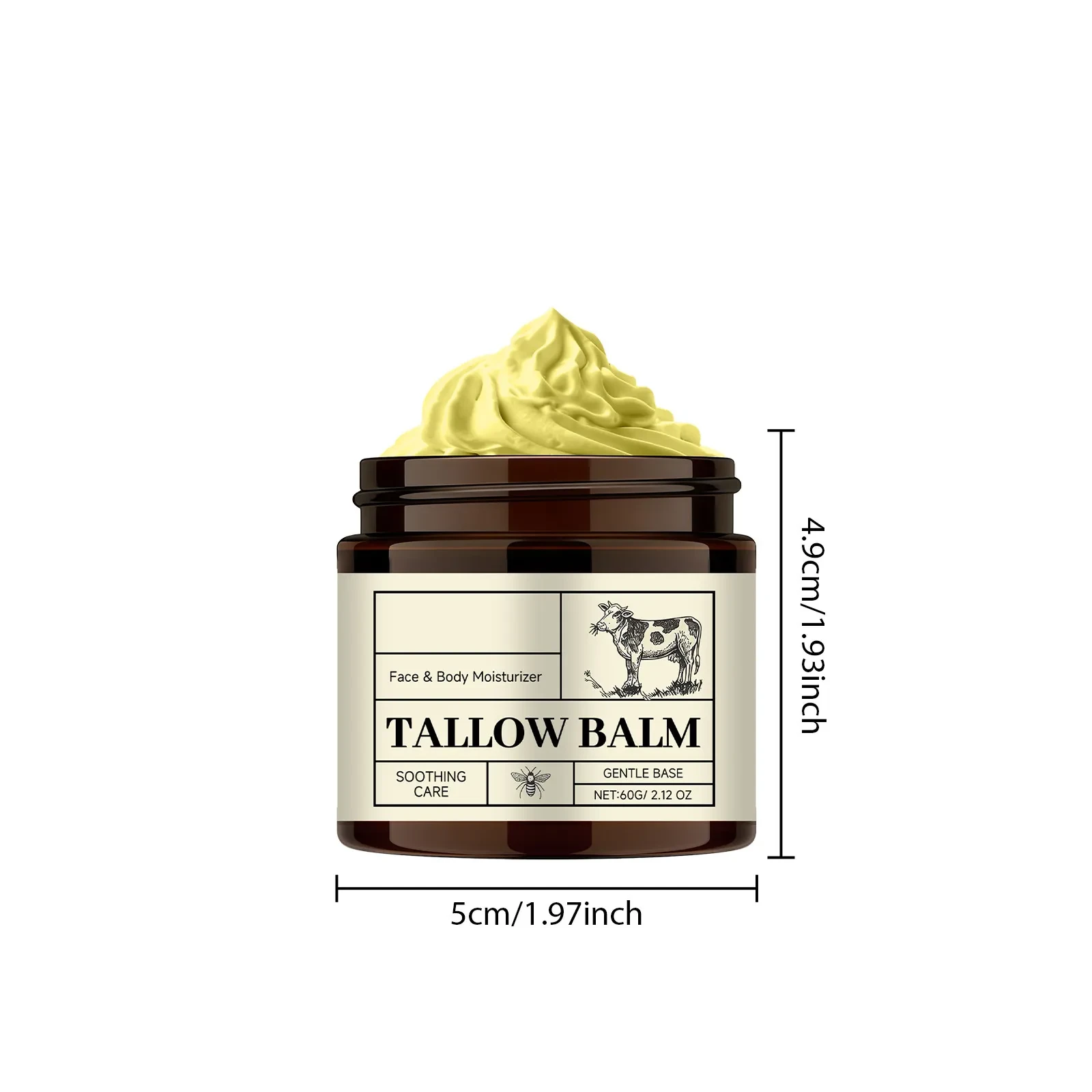 Tallow Balm  Soothing Face & Body Moisturizer