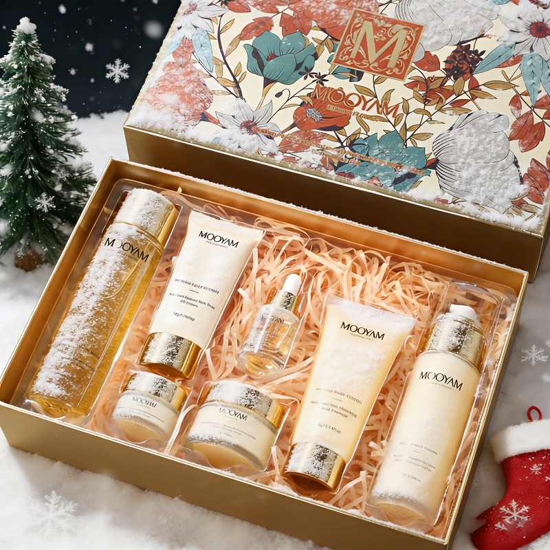 Mooyam Skincare Set  Complete Skincare Routine for Hydration and Glow