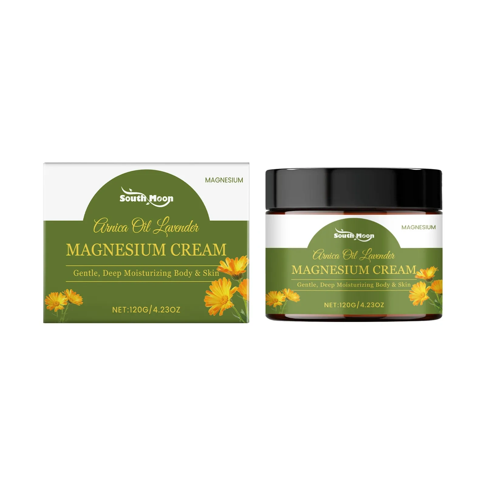 South Moon Arnica Oil Lavender Magnesium Cream