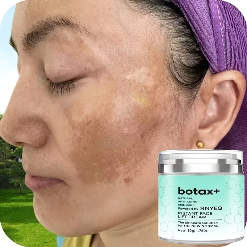 Botax+ Instant Face Lift Cream  Natural Anti-Aging Skincare