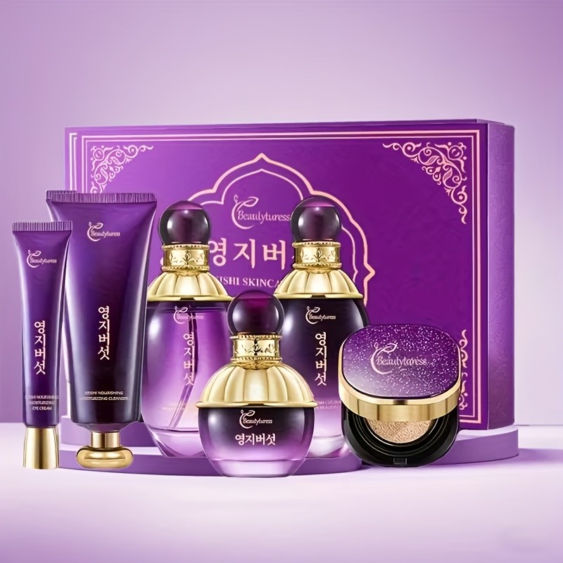 Beautyfiness Korean Skincare Set  Luxurious Skincare for Radiant, Youthful Skin