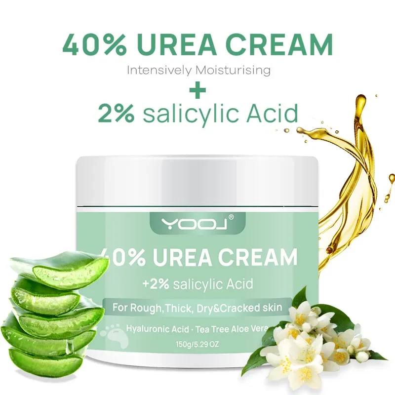 Yool 40% Urea Cream + 2% Salicylic Acid