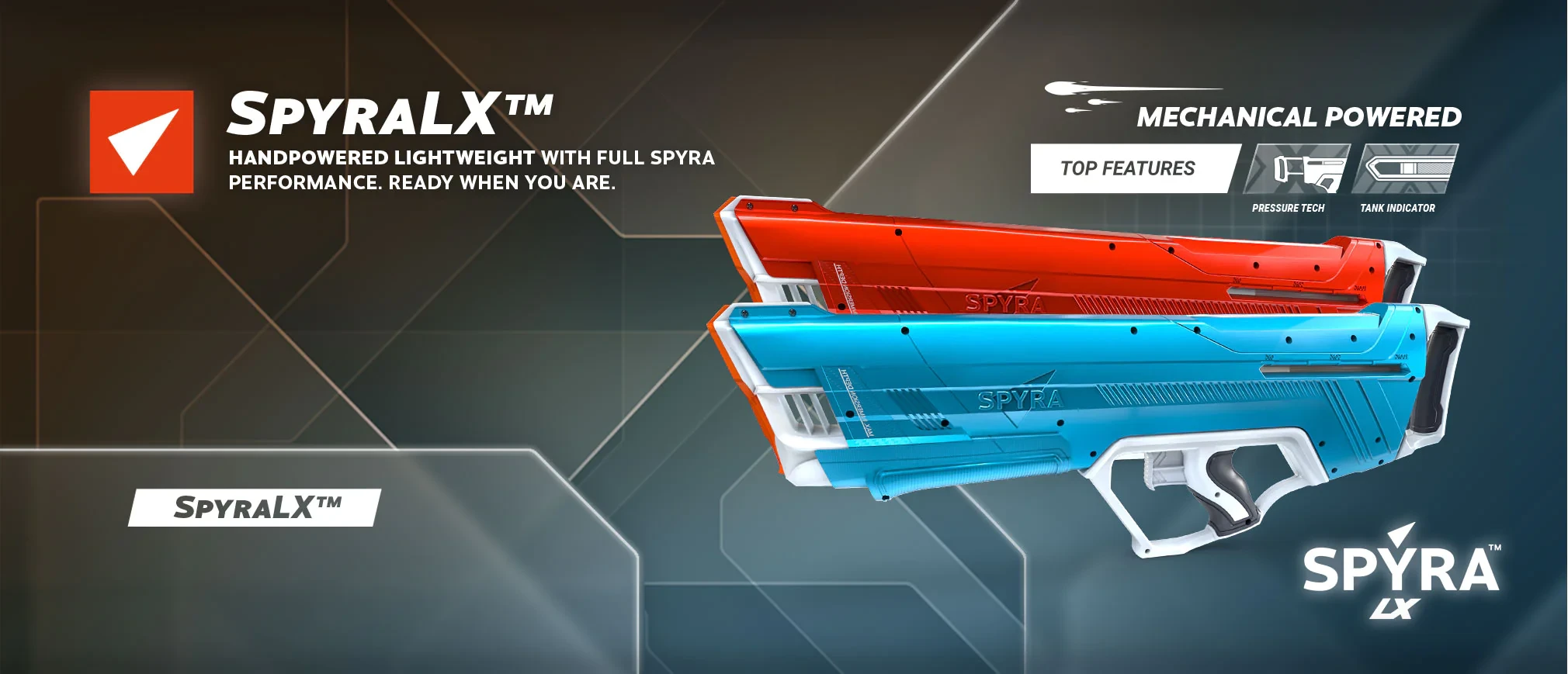 SPYRA Water Gun