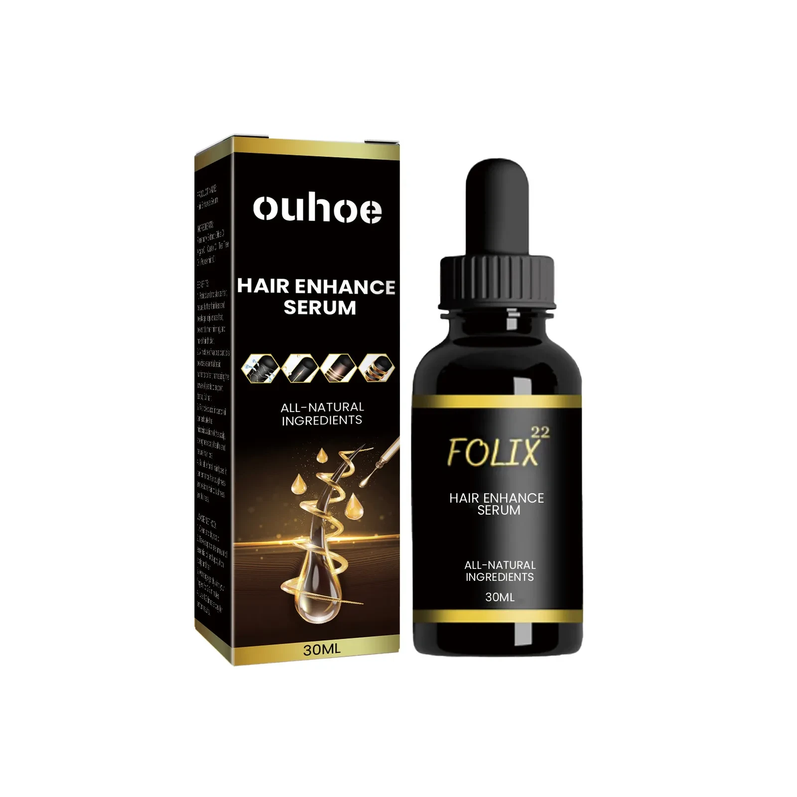 Ouhoe Folix Hair Enhance Serum