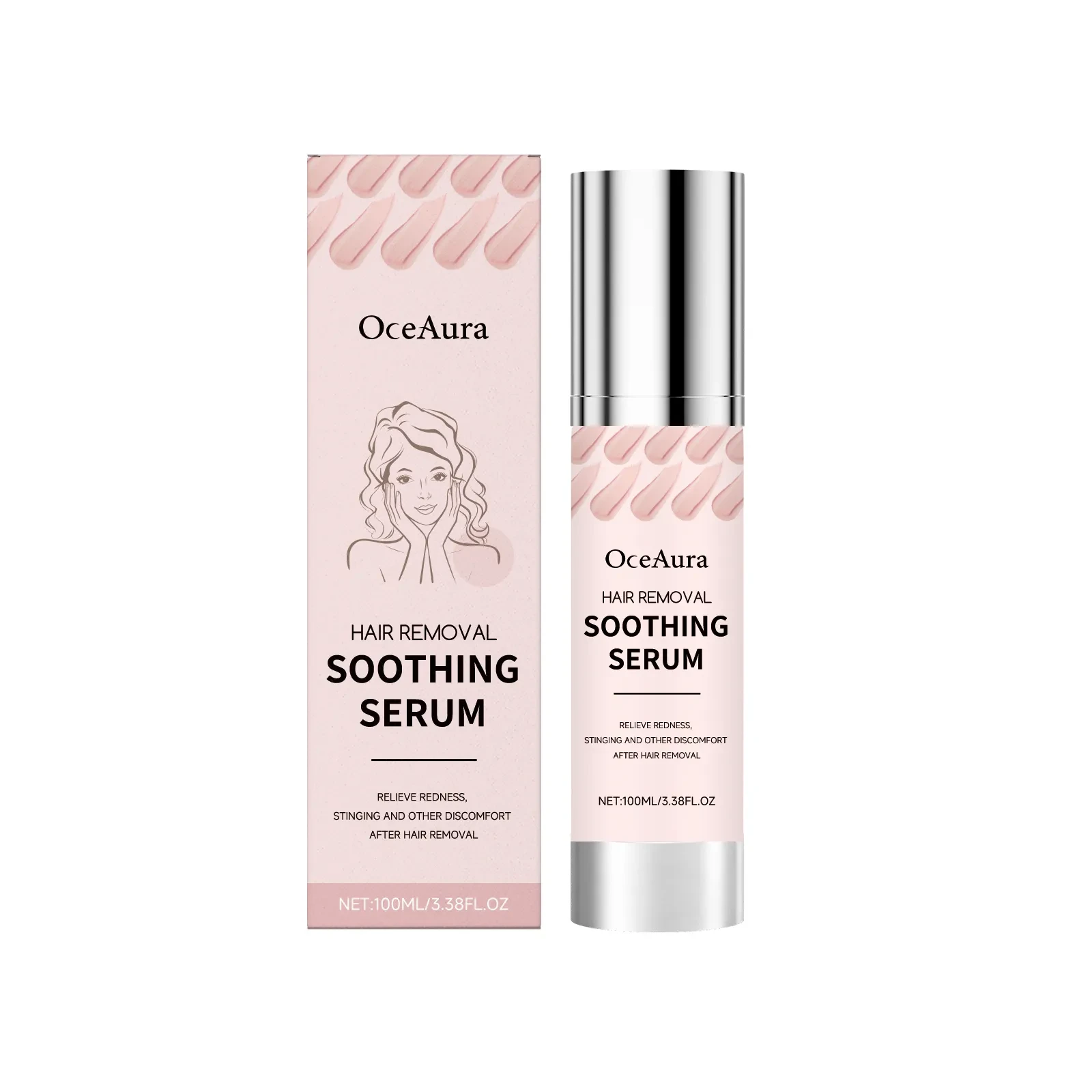 OceAura Hair Removal Soothing Serum