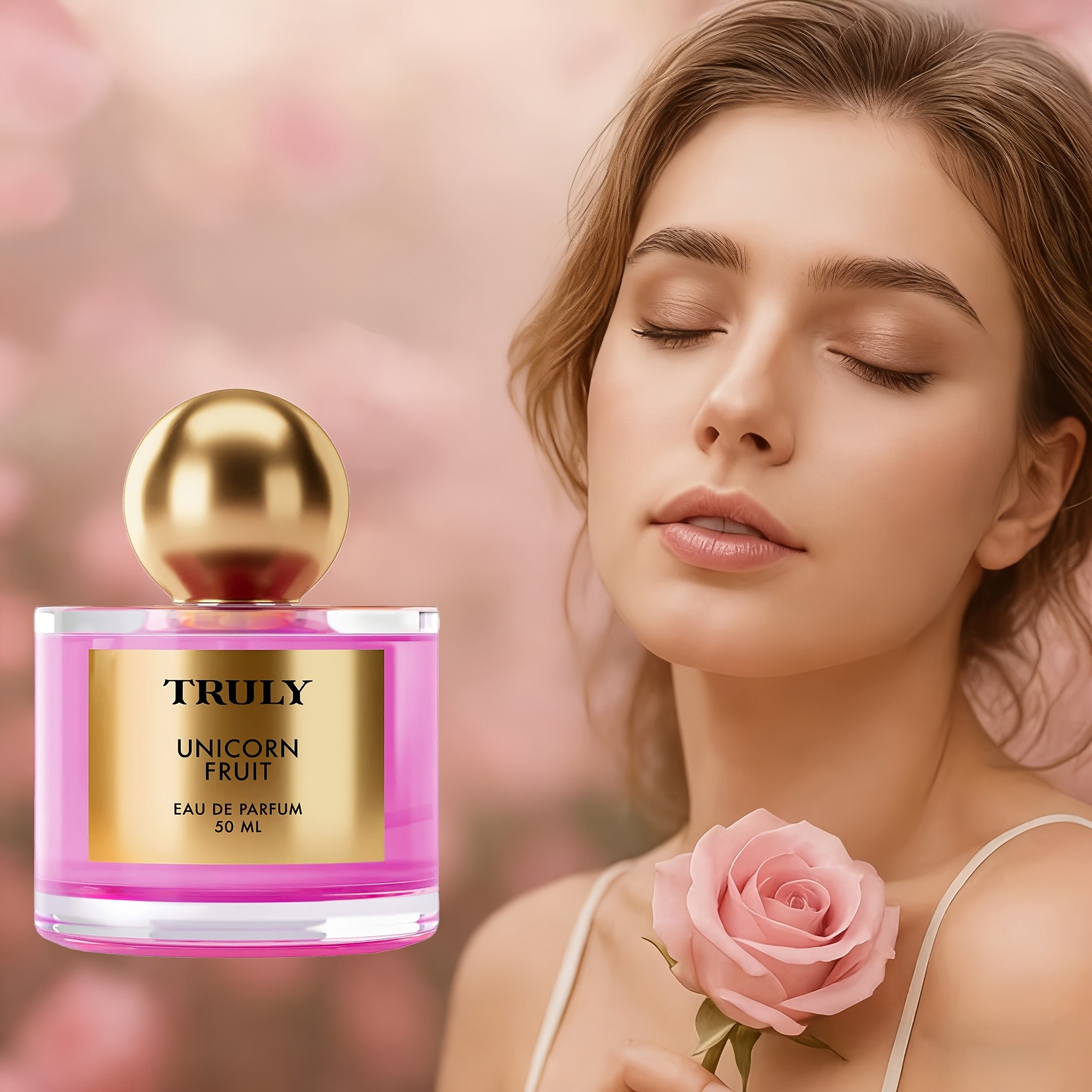 TRULY Unicorn Fruit Eau de Parfum  Dreamy Floral-Fruity Luxury Fragrance