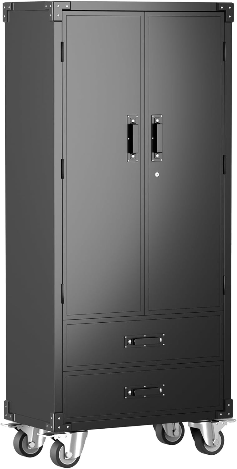 Rolling Storage Cabinet