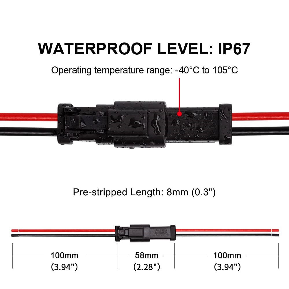 2-Pin Connector