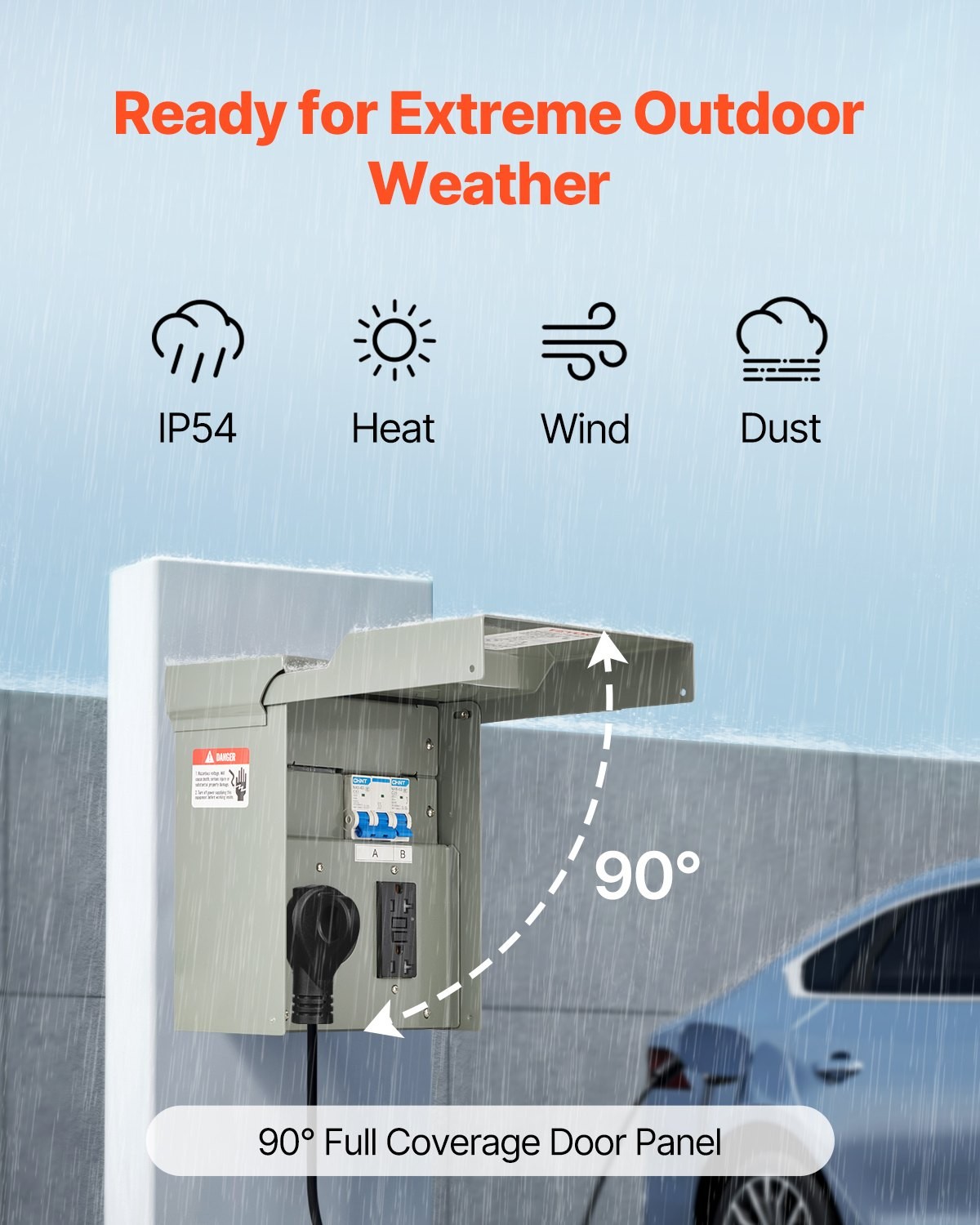 Car Temporary Power Outlet