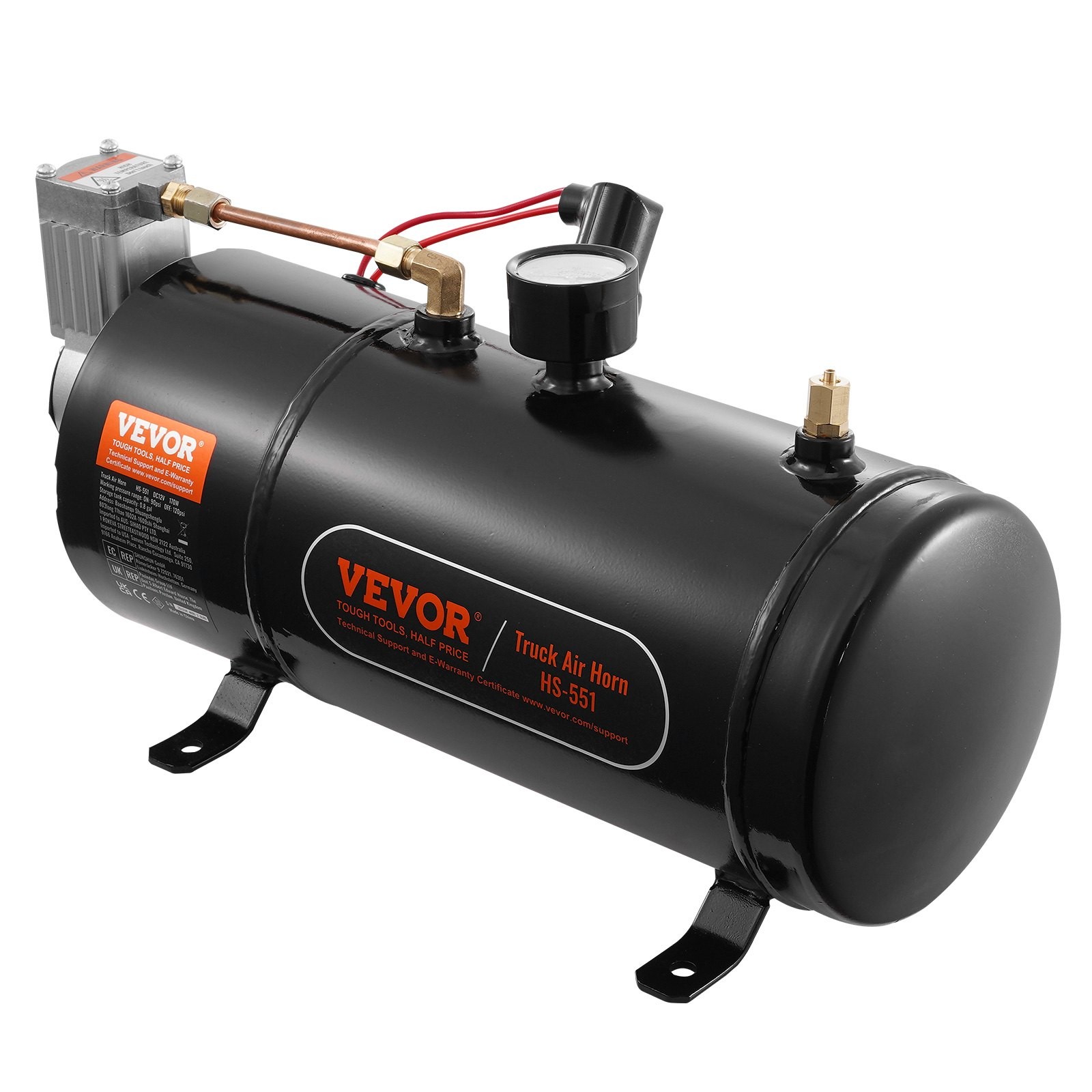 Air Compressor with Tank
