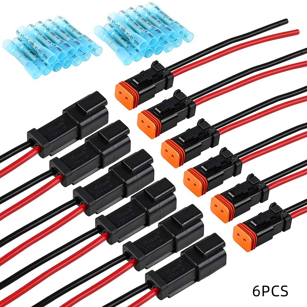 2-Pin Connector Plugs