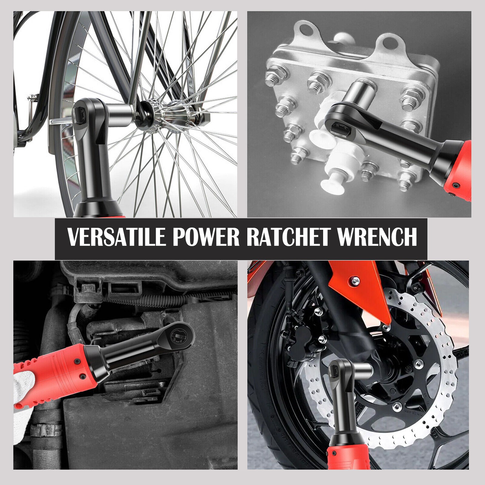 Cordless Electric Ratchet Wrench