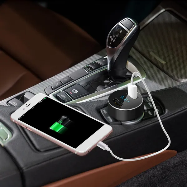 Car USB Dual Adapter