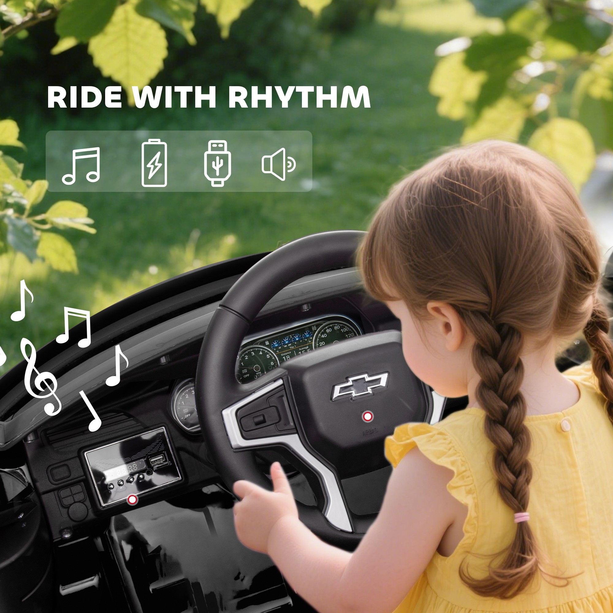 Electric Ride On Car