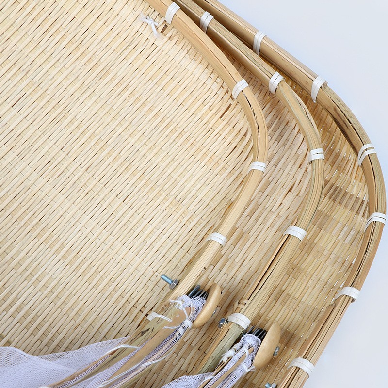Nature Shield Bamboo Basket
