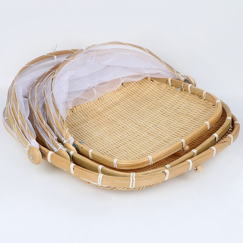 Nature Shield Bamboo Basket