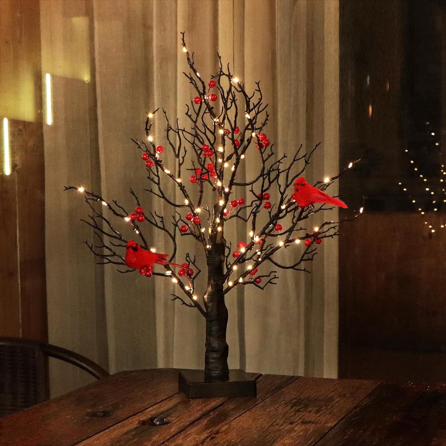 Vintage Glowing Tree