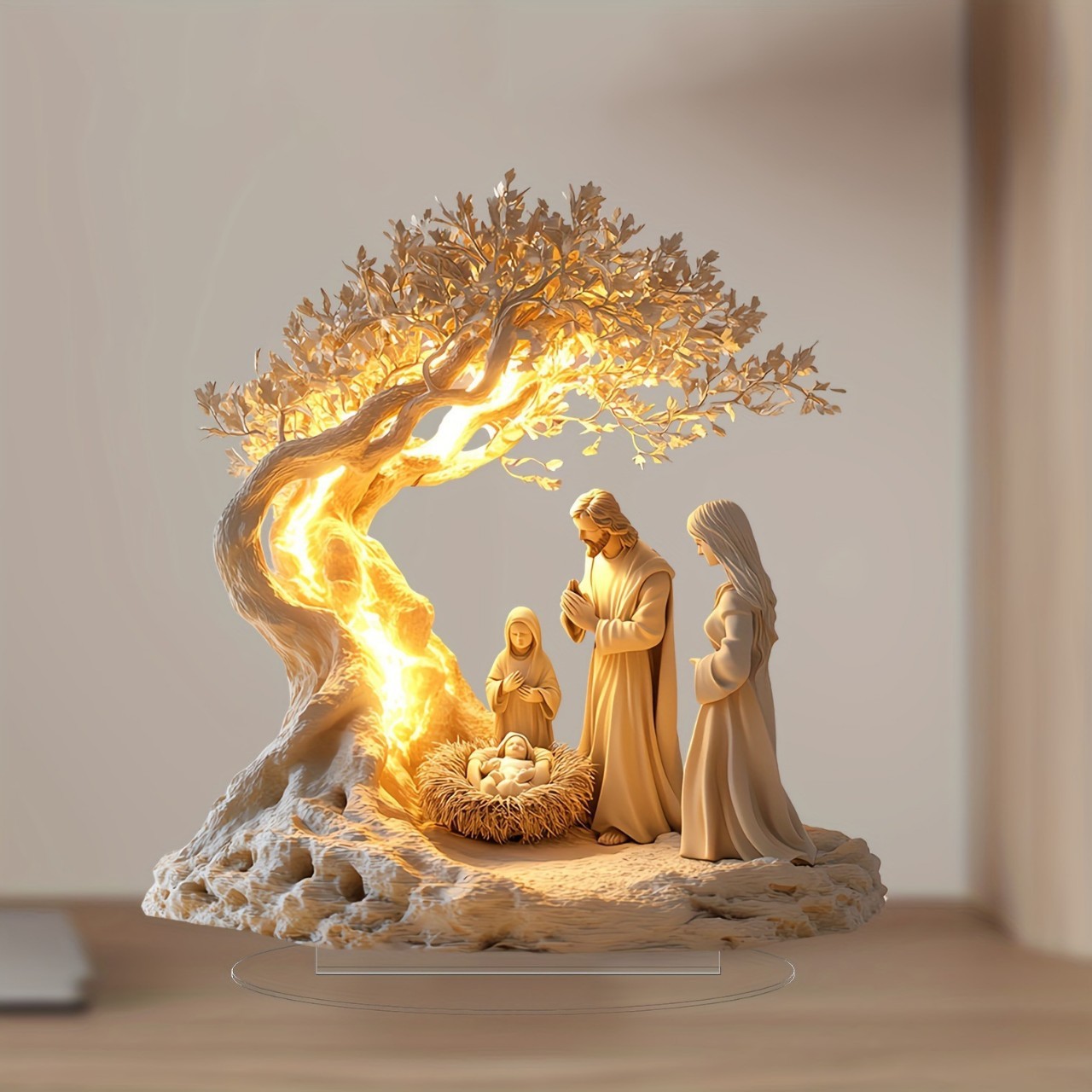 Nativity Scene Desktop Decoration