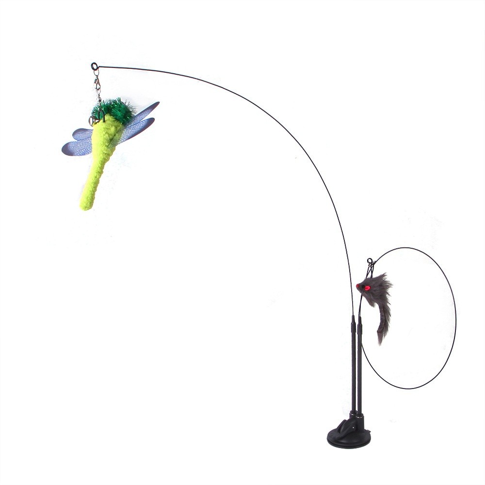 Interactive Bird Simulation Cat Toy Set