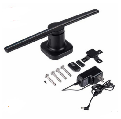 3D Hologram LED Fan Projector