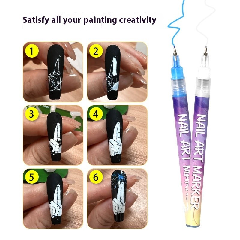 Nail Art Pens Set