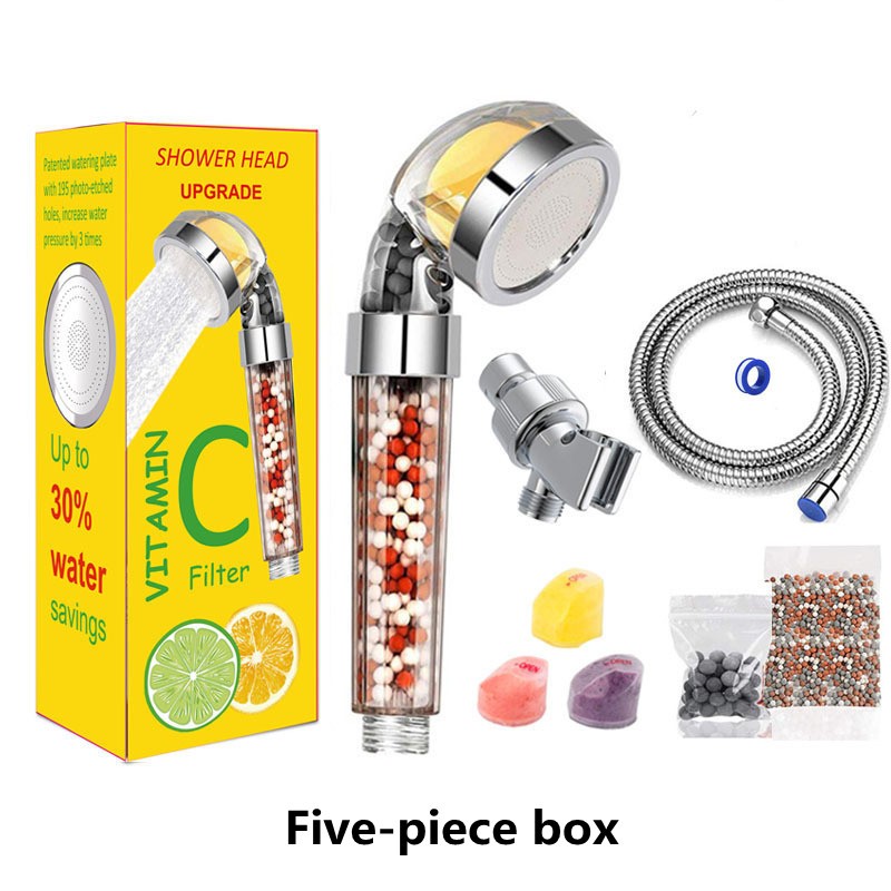 EcoPower High Pressure Handheld Shower Head